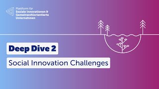 Taskforce FSI - Deep Dive #2: Social Innovation Challenges